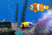 Aquarium Ad (for Mindspark/PopularScreensavers)